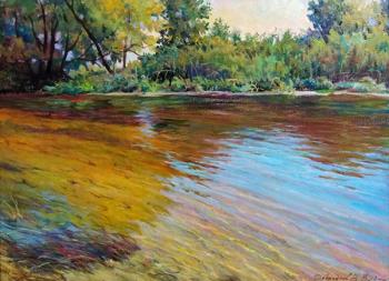 Clear water (The Artist Rossosh). Dobrodeev Vadim