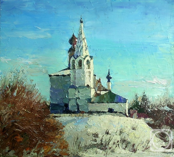 Rudnik Mihkail. Suzdal. Kosmodemyanskaya the Church