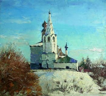 Suzdal. Kosmodemyanskaya the Church. Rudnik Mihkail