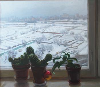 Painting In December. Shumakova Elena