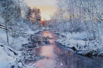 Winter evening. Vokhmin Ivan