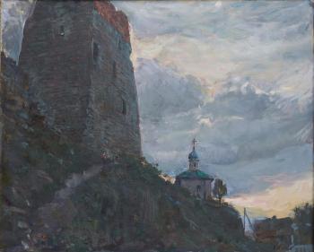 The Fortress Izborsk ( ). Komov Alexey