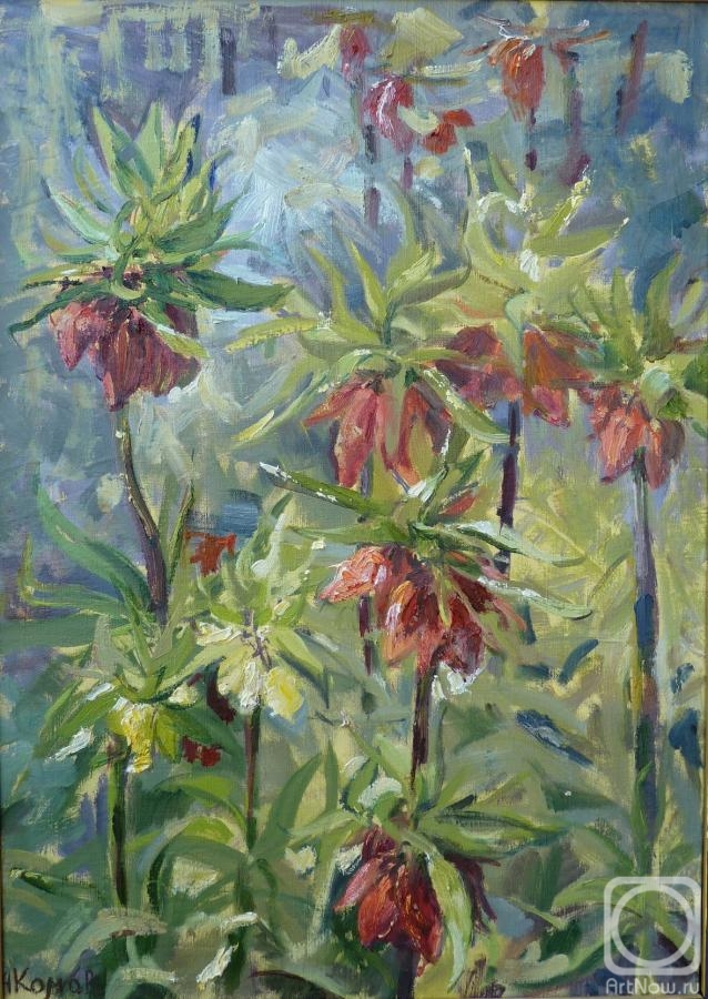 Komov Alexey. The mountain lilies