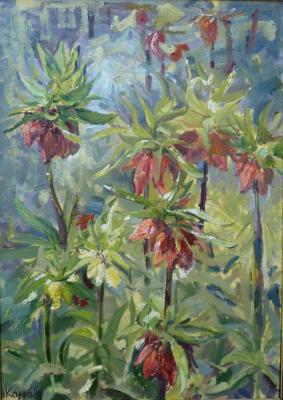 The mountain lilies. Komov Alexey