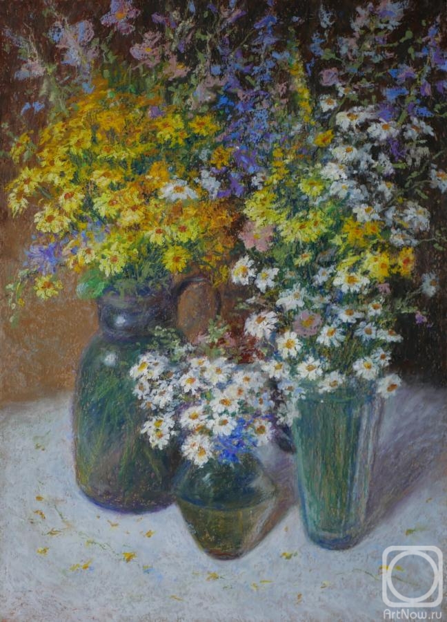 Dmitriev Nikolay. Wildflowers