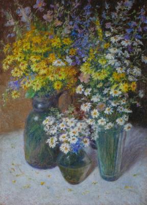 Wildflowers (Sennelier). Dmitriev Nikolay