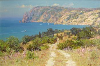 On the way to Fiolent