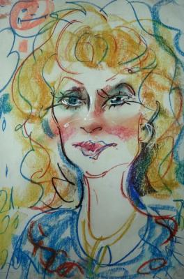 Friendly cartoon from nature. Dobrovolskaya Gayane