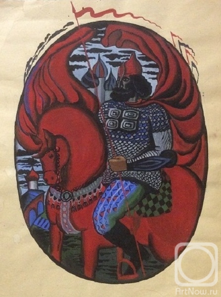 Chernov Vladimir. Red Horse