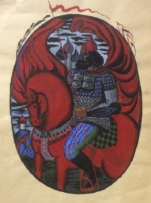 Red Horse. Chernov Vladimir