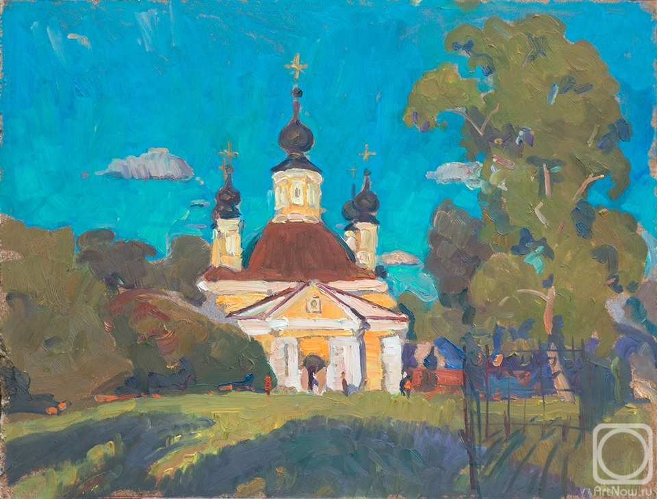 Komov Alexey. Manor church near Vladimir