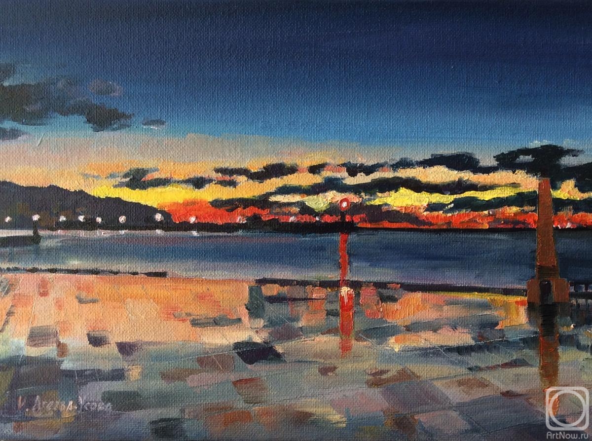 Ageeva-Usova Irina. Sunrise