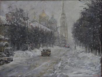 Bolkhov. Blizzard
