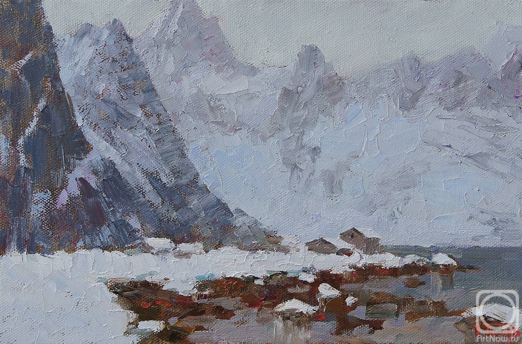 Panov Igor. Quiet fjords