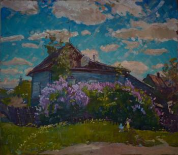 Orel spring. The house across the street (). Komov Alexey