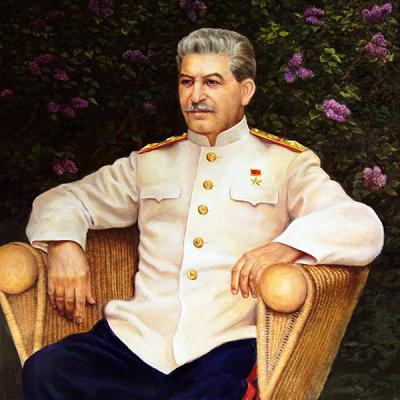 Portrait of J. V. Stalin