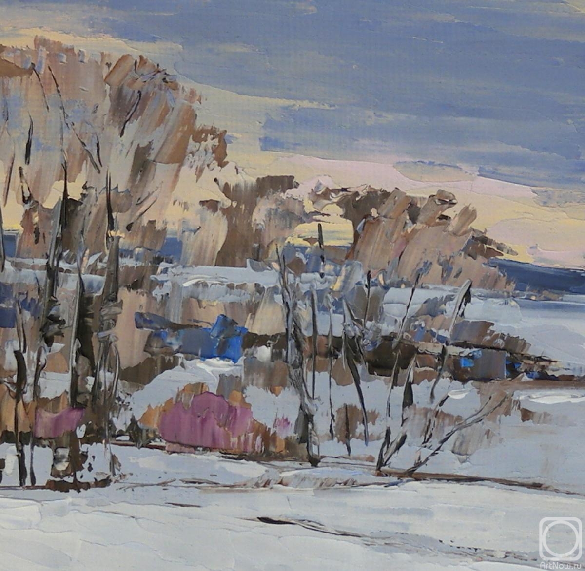 Averchenkov Oleg. Winter trip (fragment)