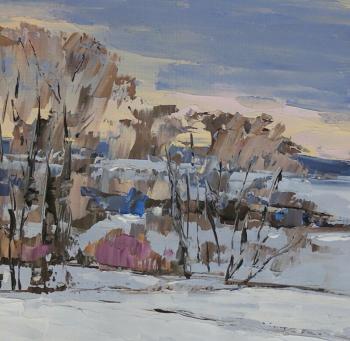 Winter trip (fragment). Averchenkov Oleg