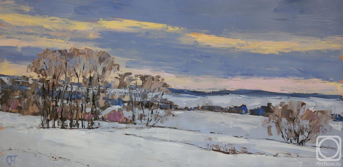 Averchenkov Oleg. Winter trip