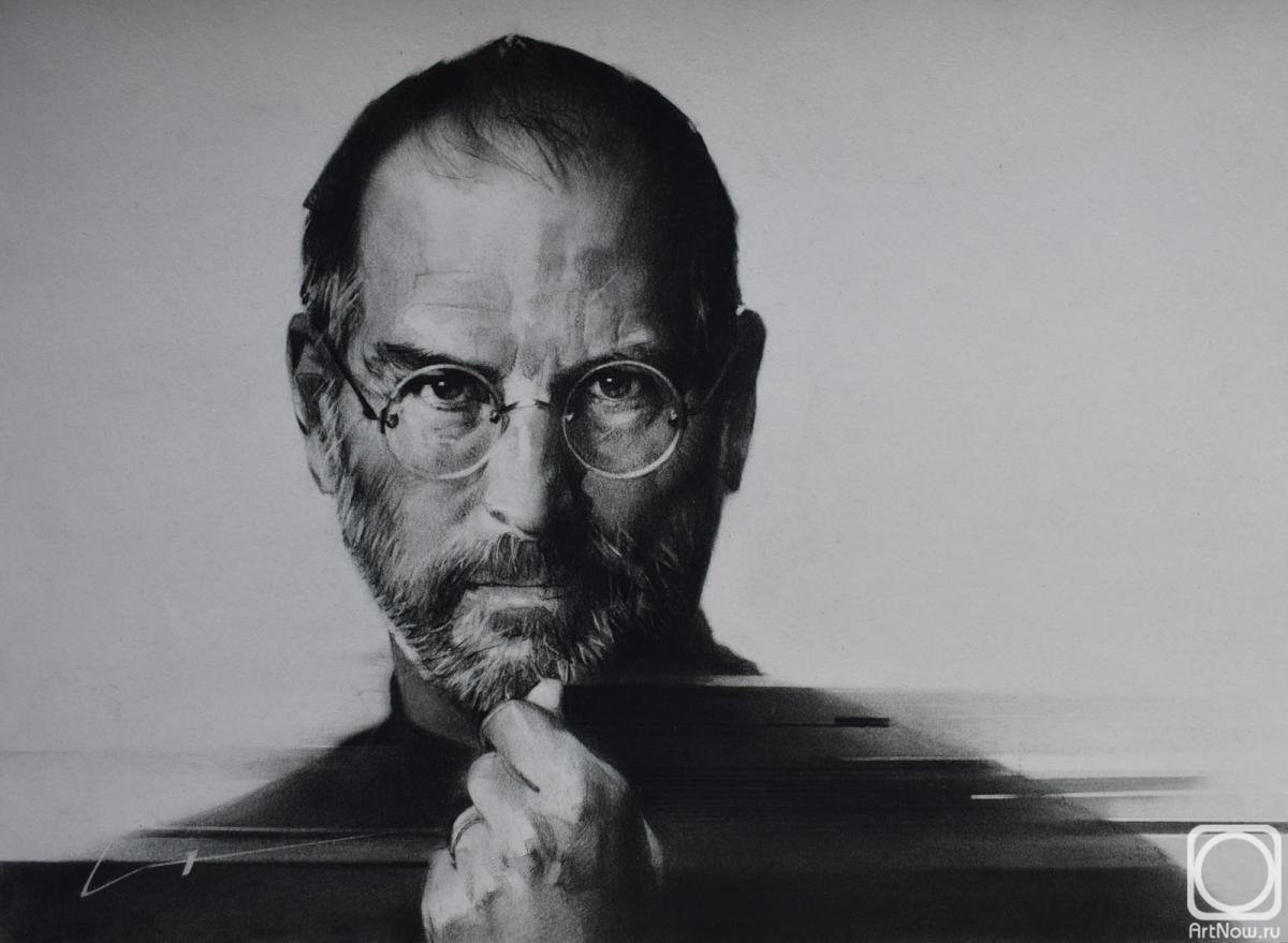 Chernigin Alexey. Steve Jobs (from the series "Great")