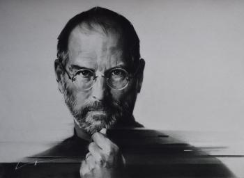 Steve Jobs (from the series "Great"). Chernigin Alexey