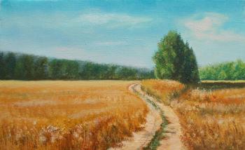 Among the Fields. August 6