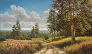 The road to the house (The Footpath). Grokhotova Svetlana