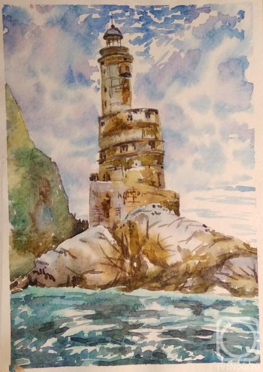 Gorenkova Anna. Lighthouse Bay