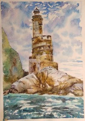 Lighthouse Bay. Gorenkova Anna