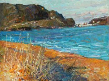 October on the Barents Sea