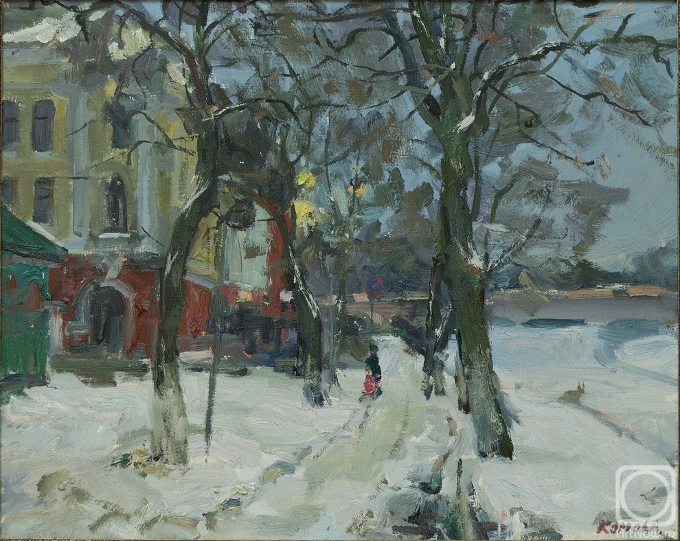 Komov Alexey. Orel. The Winter