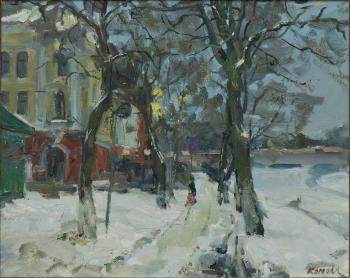 Orel. The Winter. Komov Alexey