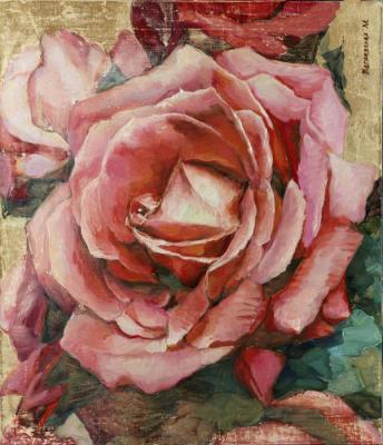 Painting Rose. Podgaevskaya Marina