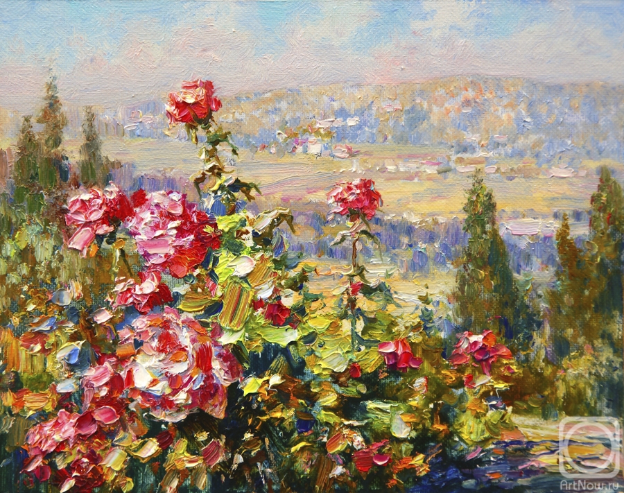 Obukhovskiy Yuriy. Roses of Provence 2