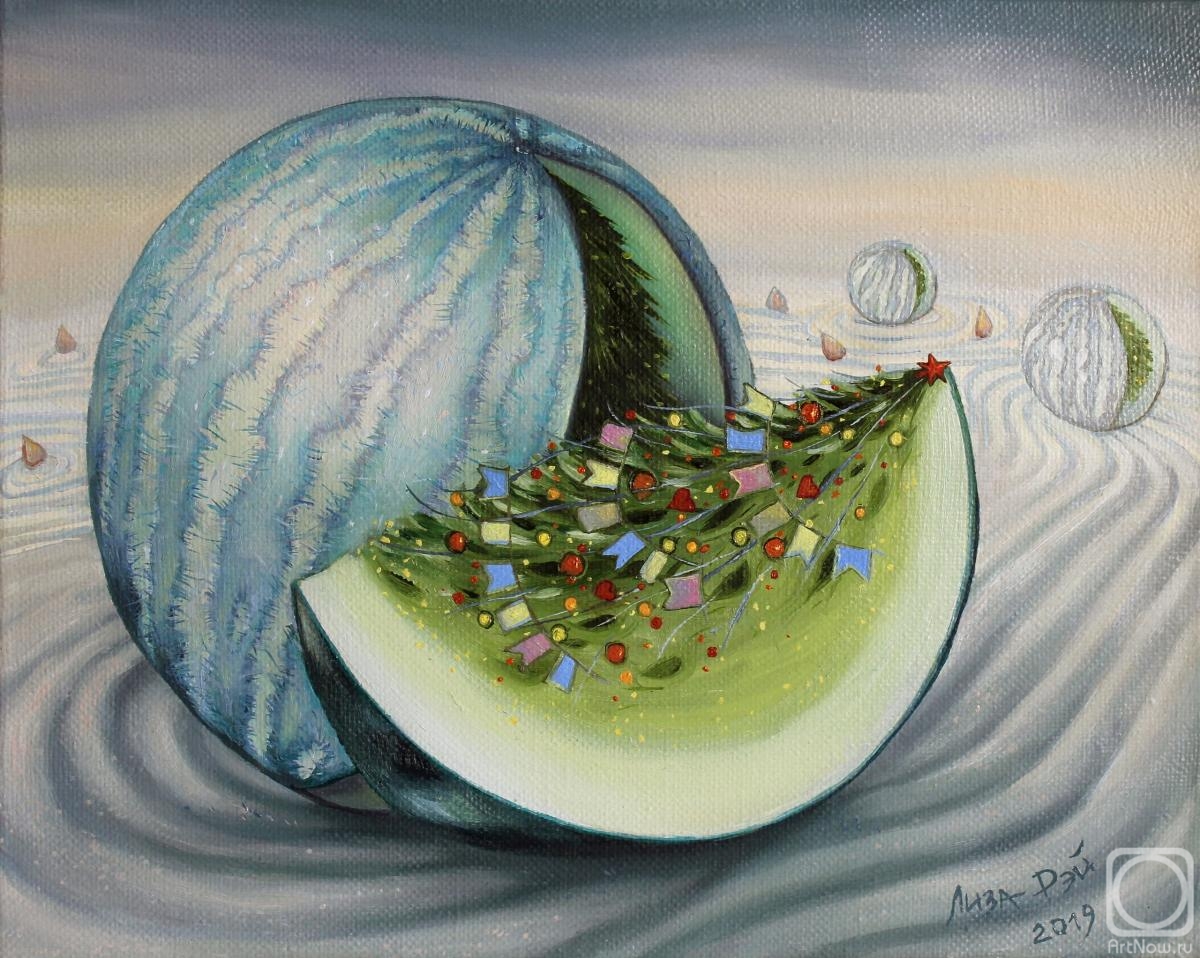 Ray Liza. Winter watermelon