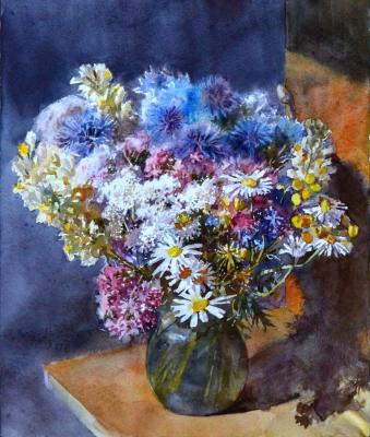 Wildflowers. Barsukov Alexey