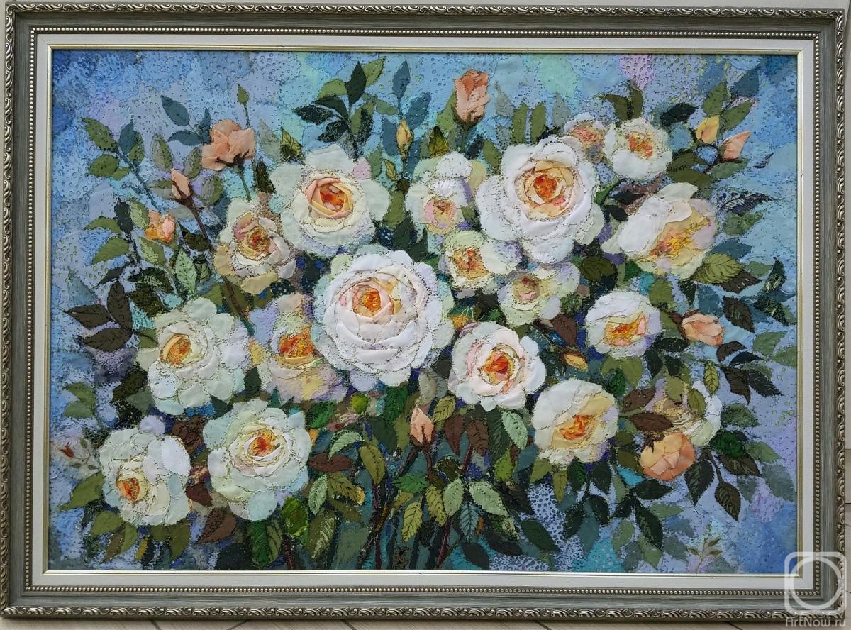 Vasileva Ludmila. Roses