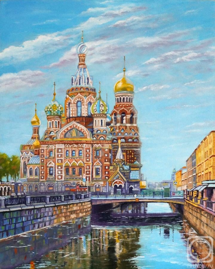 Belova Viktoria. Cathedral of the Resurrection of Christ on the Blood