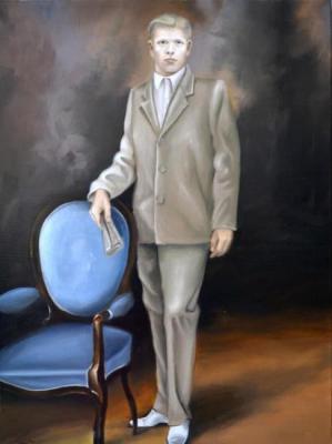 Male portrait. Guzva Ludmila