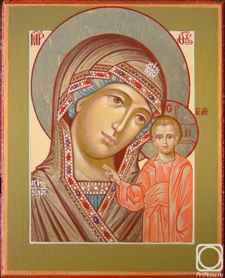 Solo Nadezhda. Kazan Icon of the Mother of God