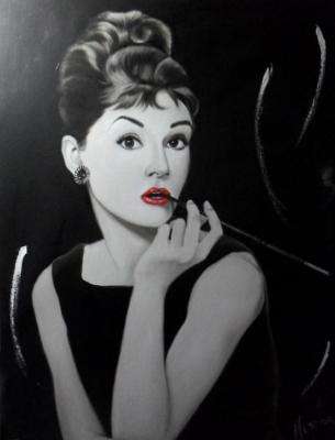 Audrey Hepburn. Guzva Ludmila