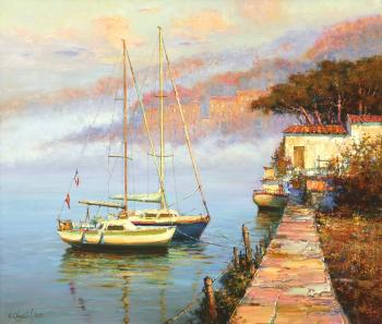 Port Vendres. Morning dreams