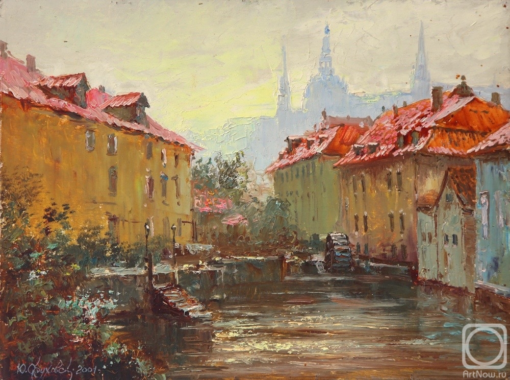 Obukhovskiy Yuriy. Prague