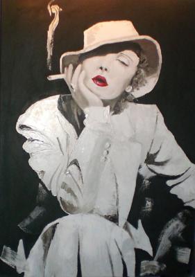 Marlene Dietrich. Guzva Ludmila