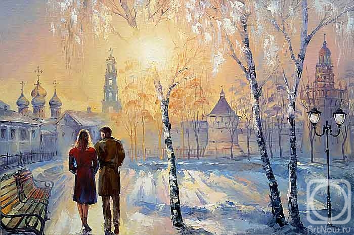 Iarovoi Igor. Lavra The January Sun