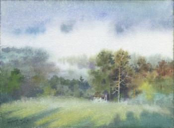 In the embrace of the fog