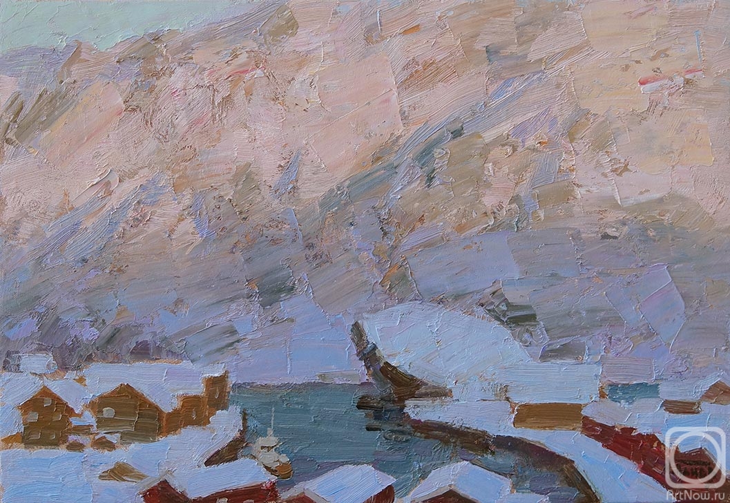 Panov Igor. In Nusfjord