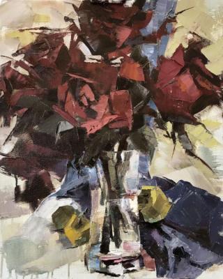 Red roses. Rakcheev Vladimir
