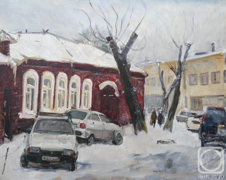 Komov Alexey. Orel. On an old city street