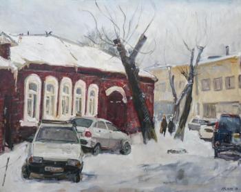 Orel. On an old city street. Komov Alexey